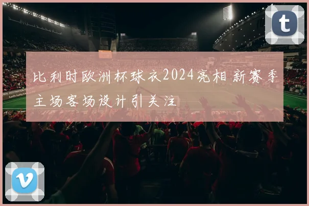 比利时欧洲杯球衣2024亮相 新赛季主场客场设计引关注